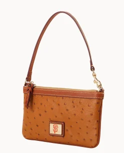 MLB Giants Large Slim Wristlet