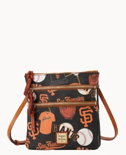 MLB Giants N S Triple Zip Crossbody