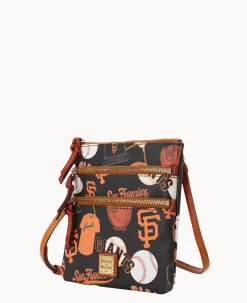 MLB Giants N S Triple Zip Crossbody