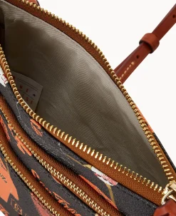MLB Giants N S Triple Zip Crossbody
