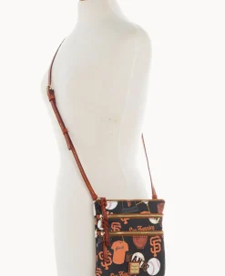 MLB Giants N S Triple Zip Crossbody