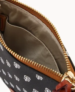 MLB Giants Small North South Top Zip Crossbody