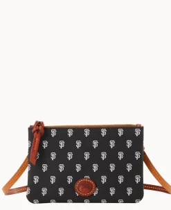 MLB Giants Top Zip Crossbody