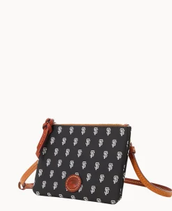 MLB Giants Top Zip Crossbody