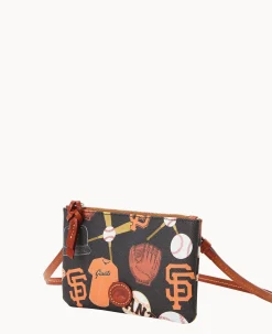 MLB Giants Top Zip Crossbody