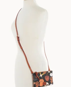 MLB Giants Top Zip Crossbody