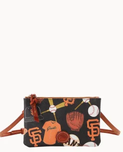 MLB Giants Top Zip Crossbody