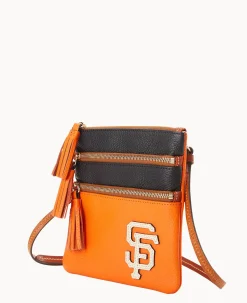 MLB Giants Triple Zip Crossbody