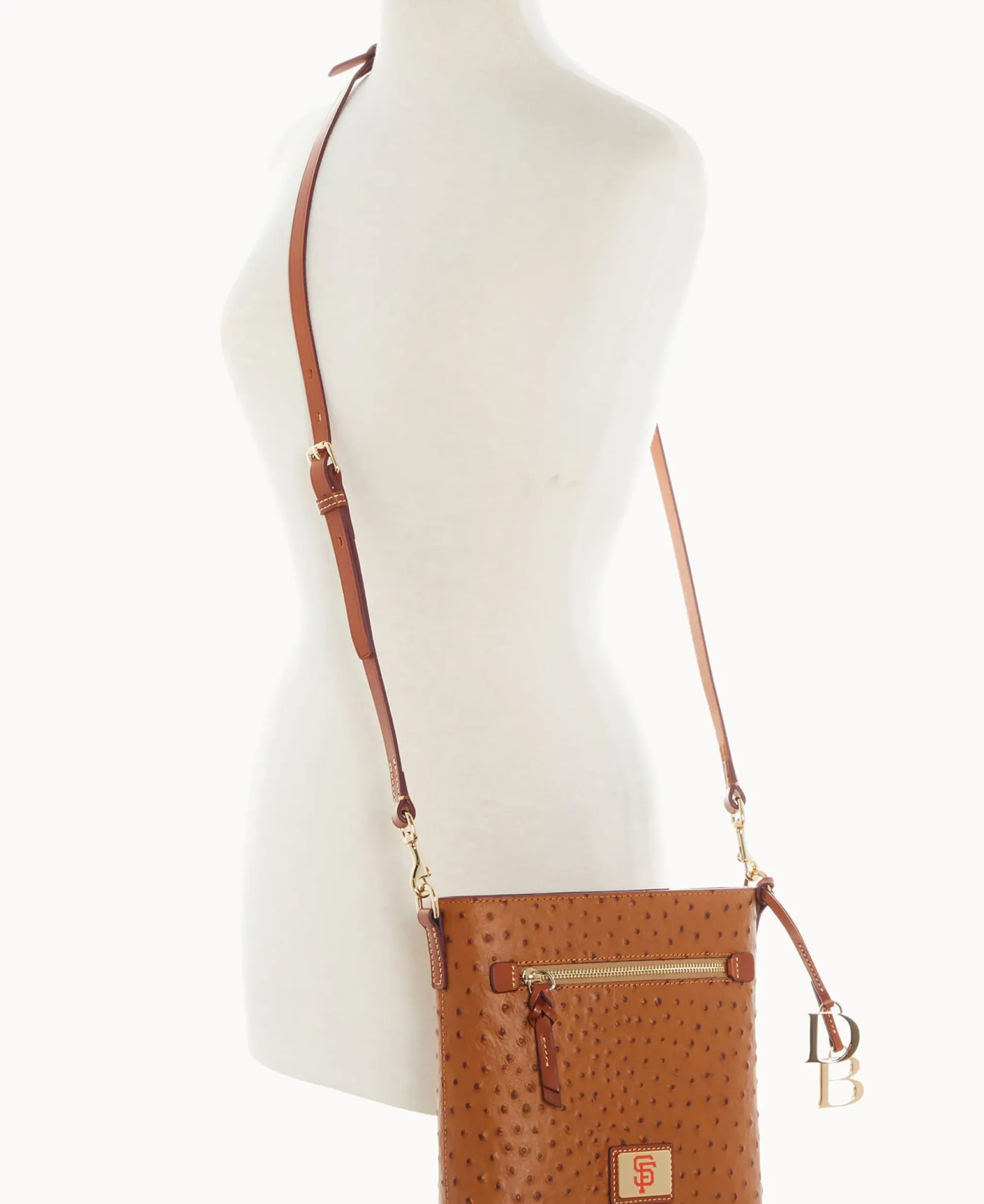 MLB Giants Zip Crossbody
