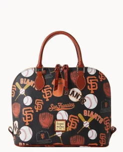 MLB Giants Zip Zip Satchel