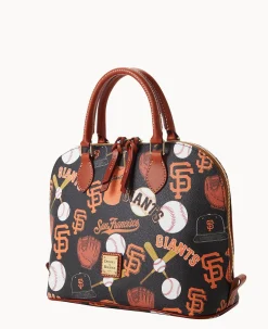 MLB Giants Zip Zip Satchel
