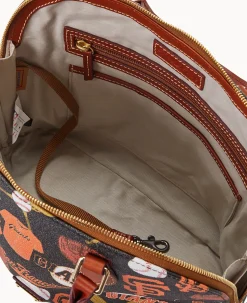 MLB Giants Zip Zip Satchel