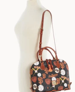 MLB Giants Zip Zip Satchel