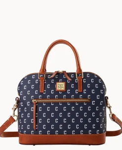MLB Guardians Domed Zip Satchel