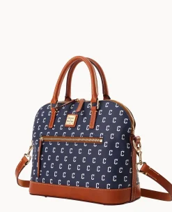 MLB Guardians Domed Zip Satchel