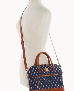 MLB Guardians Domed Zip Satchel