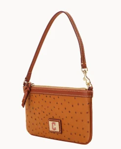 MLB Guardians Large Slim Wristlet