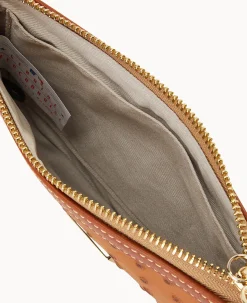 MLB Guardians Large Slim Wristlet