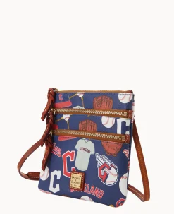 MLB Guardians N S Triple Zip Crossbody
