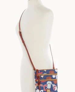 MLB Guardians N S Triple Zip Crossbody