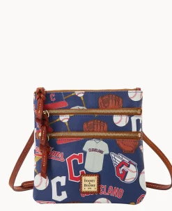 MLB Guardians N S Triple Zip Crossbody