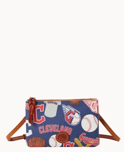 MLB Guardians Top Zip Crossbody