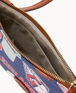 MLB Guardians Top Zip Crossbody