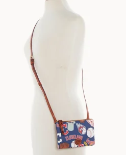 MLB Guardians Top Zip Crossbody