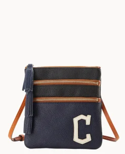 MLB Guardians Triple Zip Crossbody