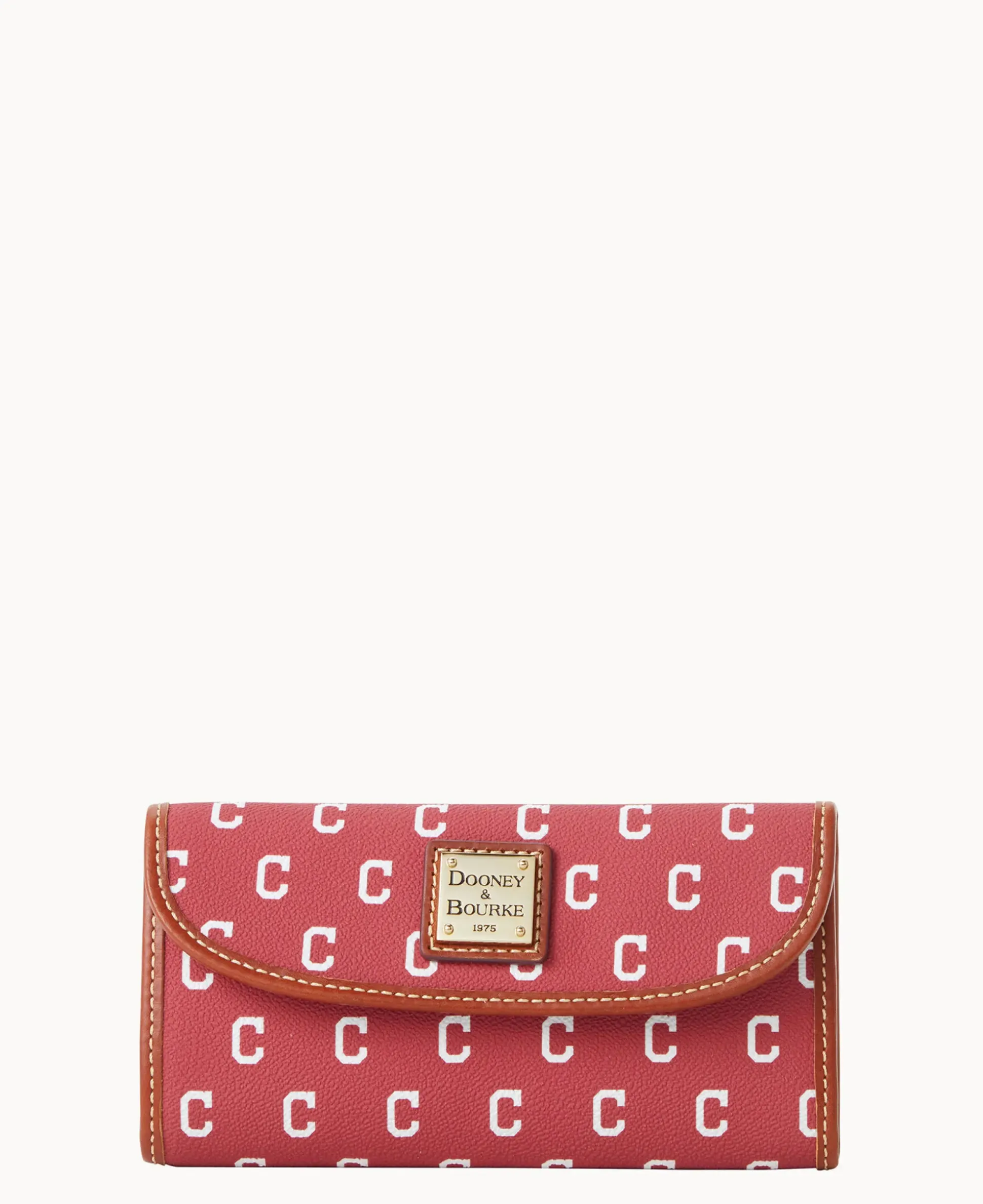 MLB Indians Continental Clutch
