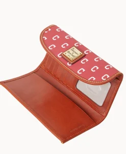MLB Indians Continental Clutch