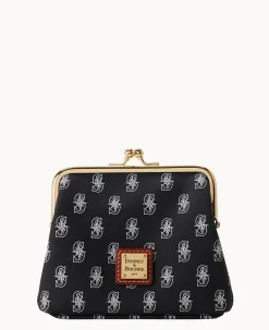 MLB Mariners Large Framed Purse