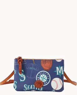 MLB Mariners Top Zip Crossbody
