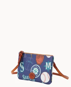 MLB Mariners Top Zip Crossbody