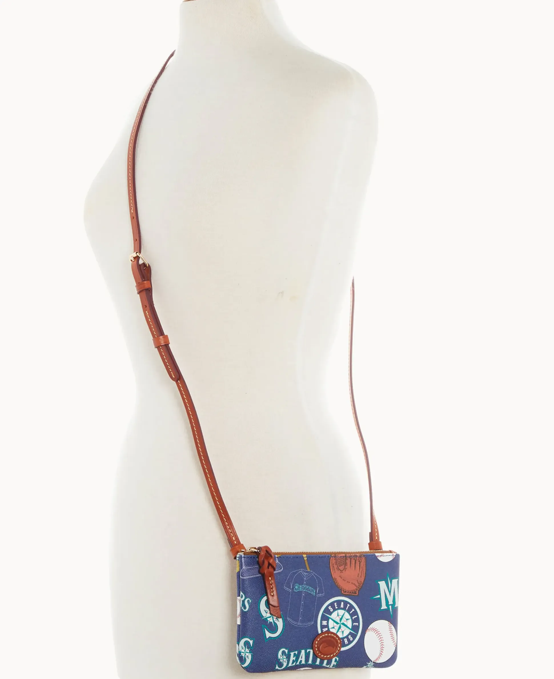 MLB Mariners Top Zip Crossbody