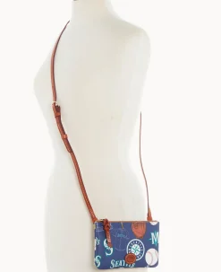 MLB Mariners Top Zip Crossbody