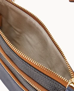 MLB Mariners Triple Zip Crossbody