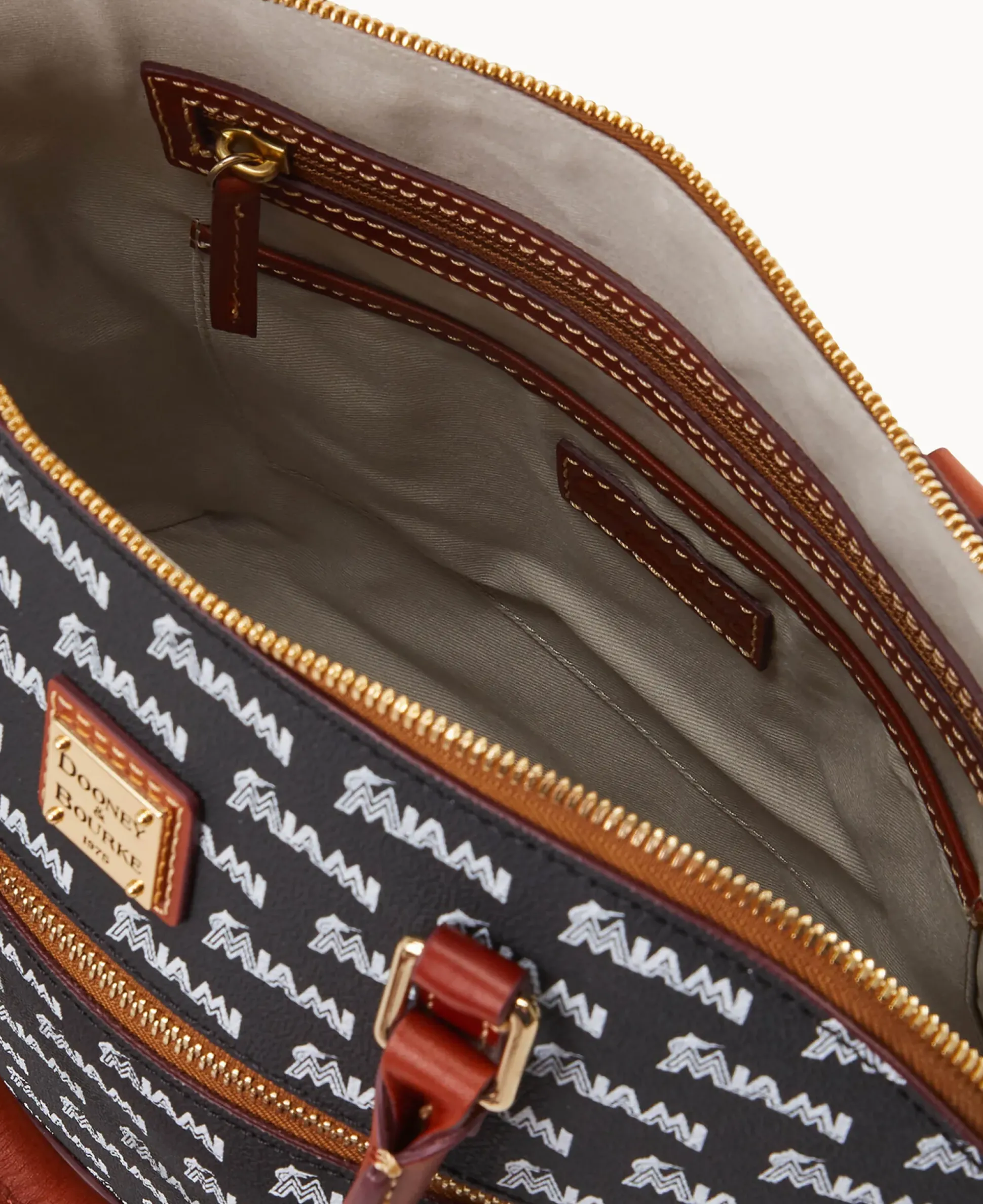 MLB Marlins Domed Zip Satchel