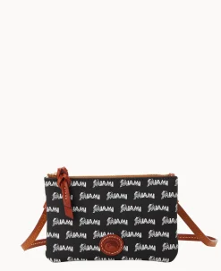MLB Marlins Top Zip Crossbody