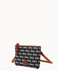 MLB Marlins Top Zip Crossbody