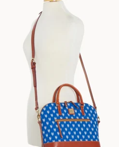 MLB Mets Domed Zip Satchel