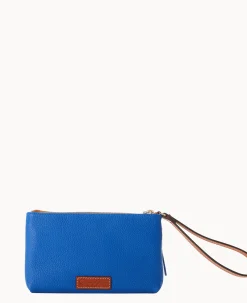MLB Mets Double Zip Wristlet