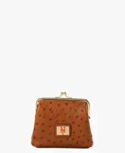 MLB Mets Large Framed Purse