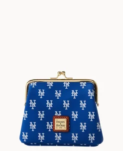 MLB Mets Large Framed Purse