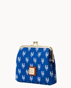 MLB Mets Large Framed Purse
