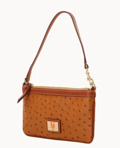 MLB Mets Large Slim Wristlet