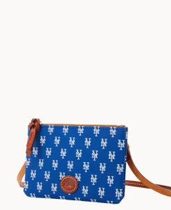 MLB Mets Top Zip Crossbody