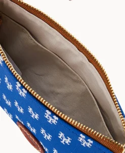 MLB Mets Top Zip Crossbody