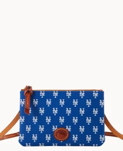 MLB Mets Top Zip Crossbody