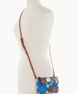 MLB Mets Top Zip Crossbody